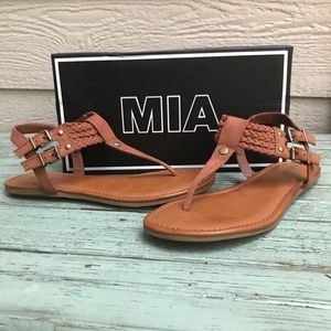 MIA Brand Women’s Brown Sandals 👡